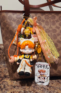 Authentic "Emoki" Keychain Bag Charm